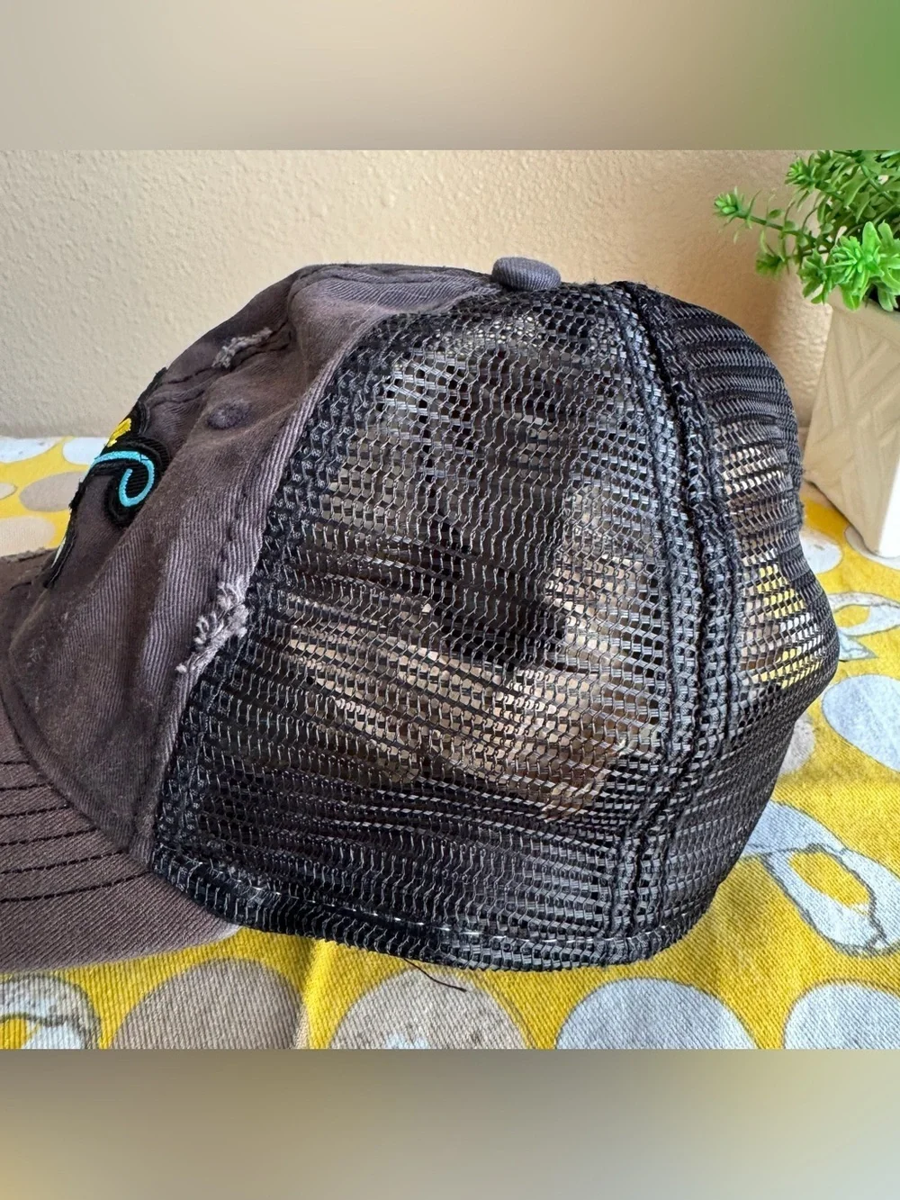 Sportsman Be a Good Human distressed baseball hat